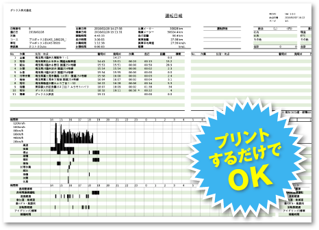 プリントするだけでOK